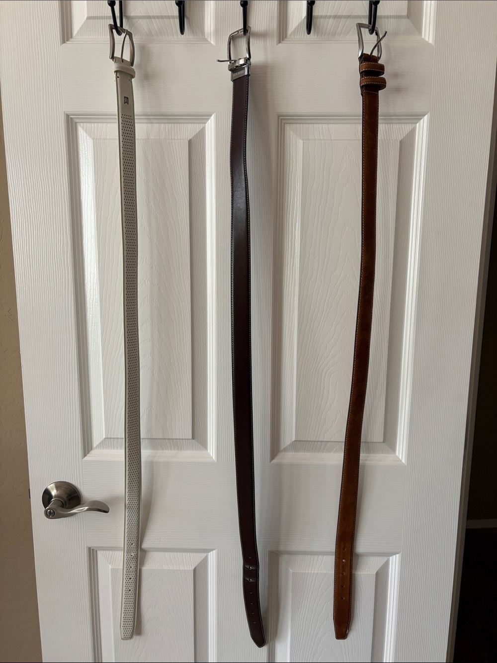 STEVE MADDEN, NiKE TIGER WOODS, and 1 Other Men’s Set of 3 Belts